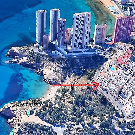 Spectacular Sea Views 2 Bedrooms In Villa Marina Benidorm Esterno foto