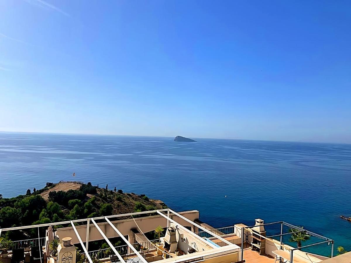 Spectacular Sea Views 2 Bedrooms In Villa Marina Benidorm Esterno foto